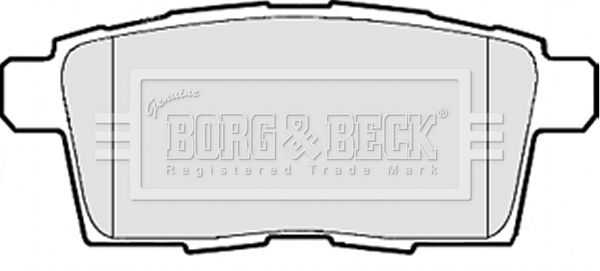 BORG & BECK Jarrupala, levyjarru BBP2115